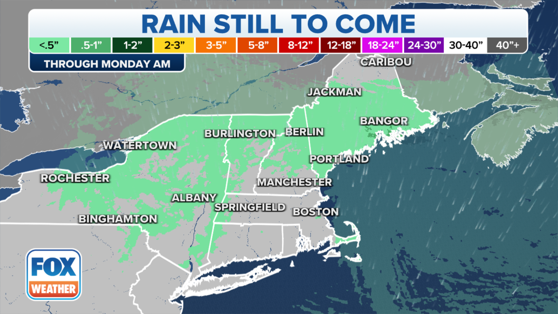 Summer nor’easter brings wind, muchneeded rain to New England Fox